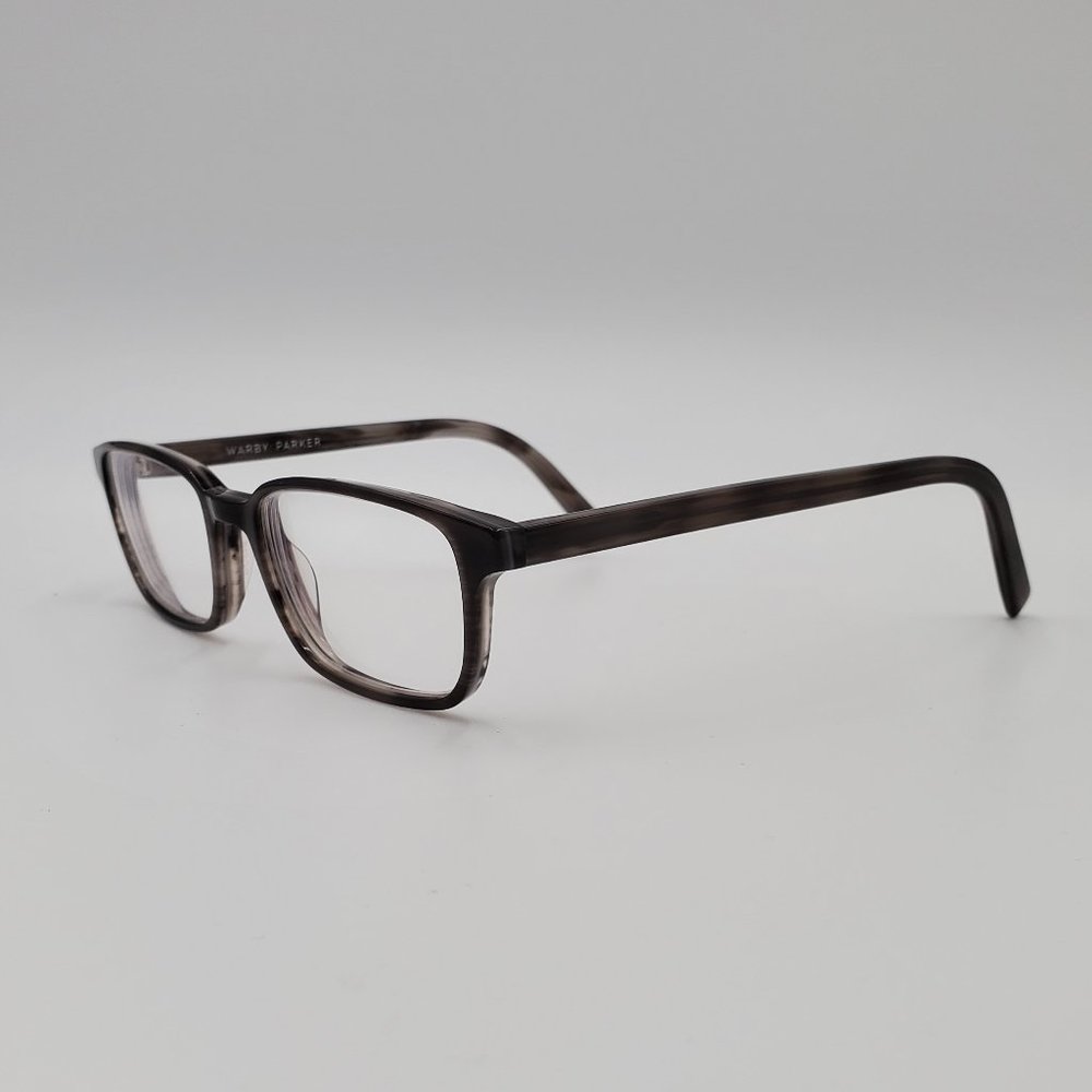 Warby Parker Eye Glass Frames - Wilkie Greystone View 4